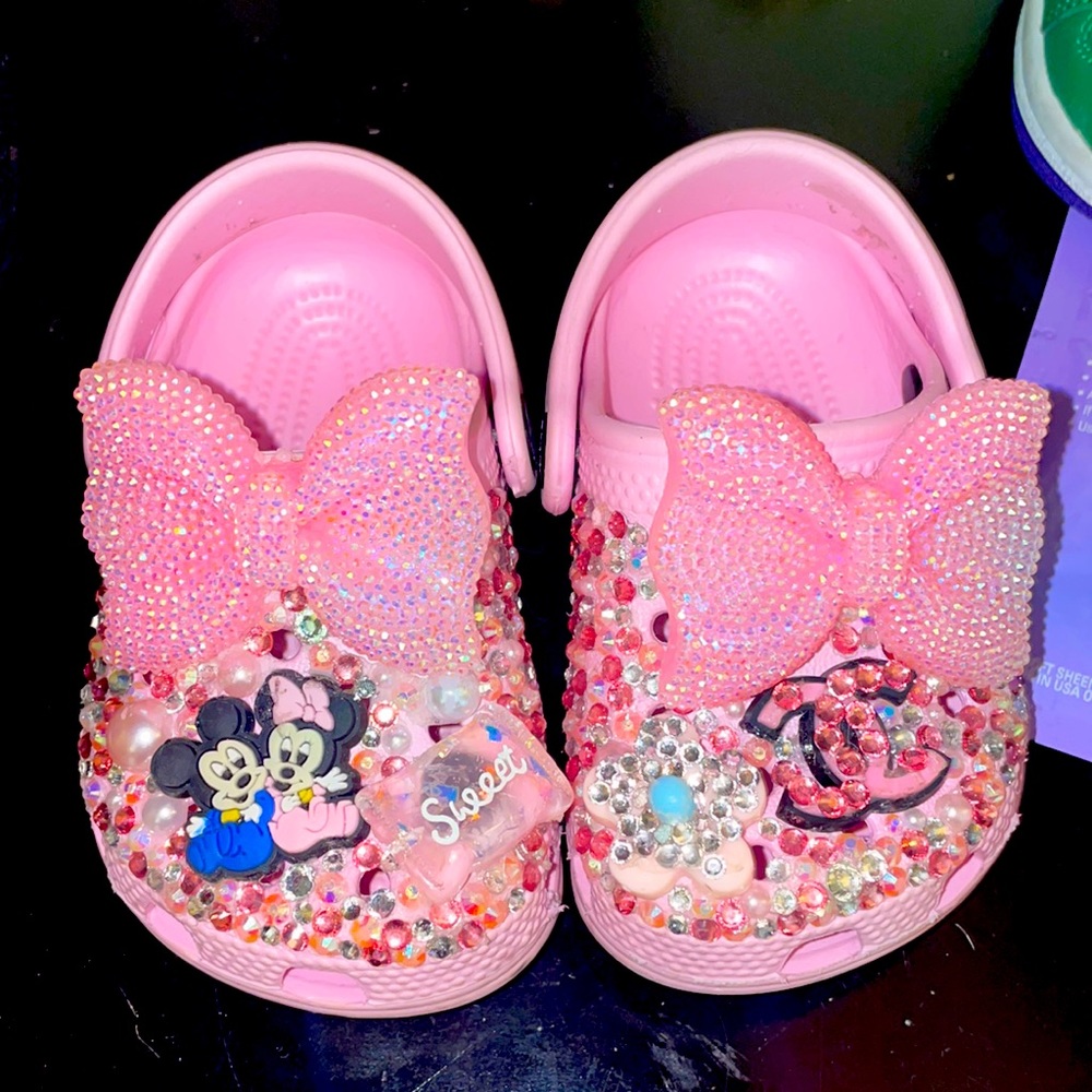 Baby girl crocs..